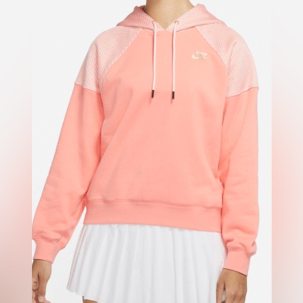 NWOT Nike x Serena Williams Design Fleece Hoodie- Women’s Medium